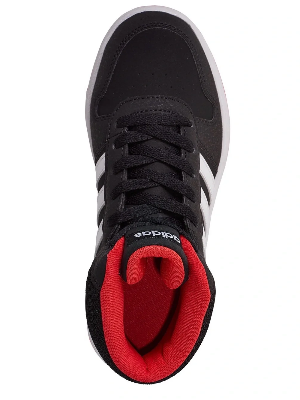 🆕 Adidas Hoops Mid 2.0 K High-Top Basketball Sneakers Boys Size 2.5 Youth